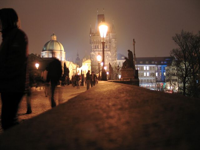 Karlsbrücke - Karlův Most