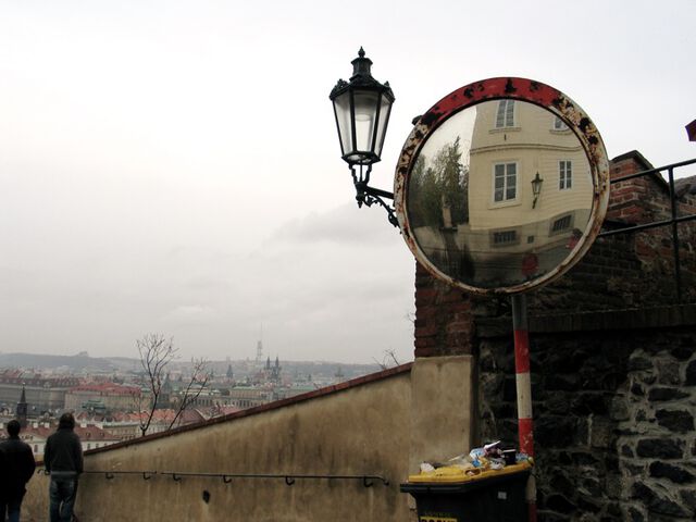 Auf der Prager Burg