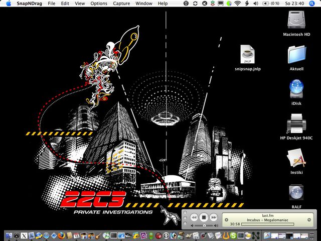 Chaos auf dem Desktop