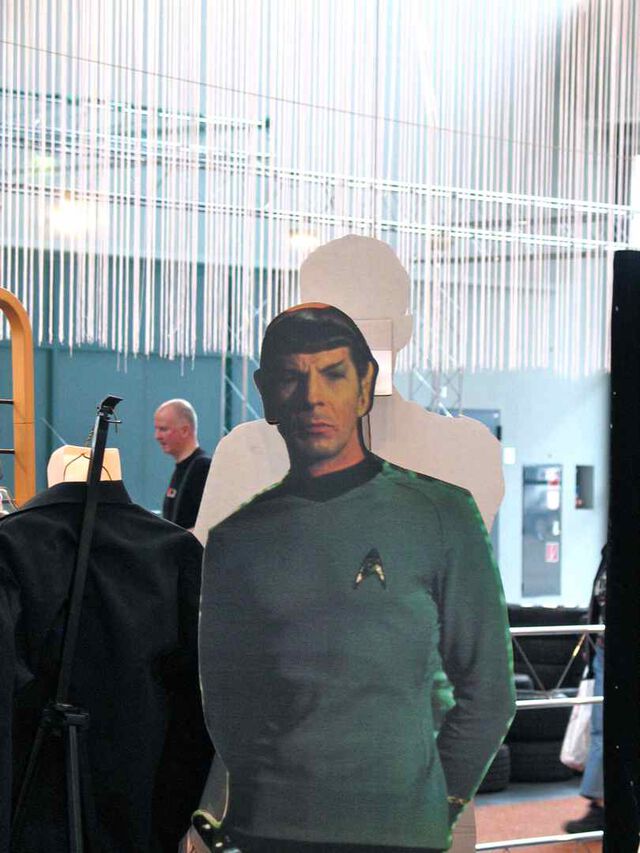Mr.Spock war auch da!
