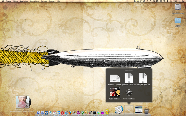 September-Desktop: Hello, Snow Leopard!