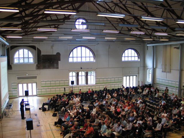 reboot9 - Main Hall