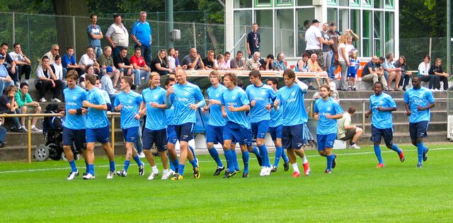 Trainingsauftakt 2009/2010