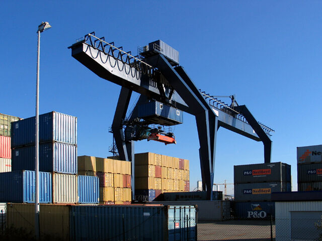 Containerterminal