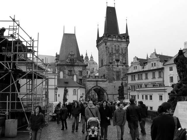 Touristen-Rummel