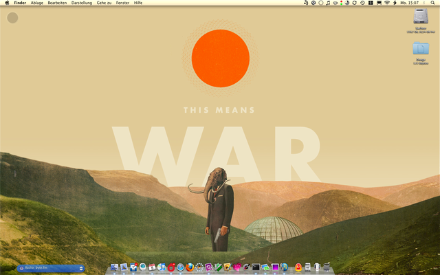 Desktop October: War!