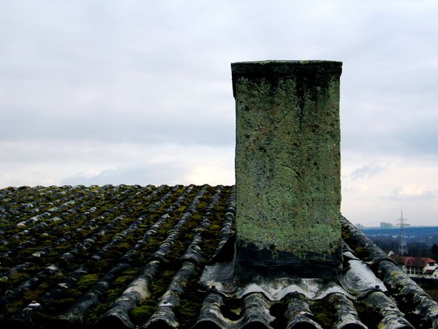 Hütte auf einem Weinberg