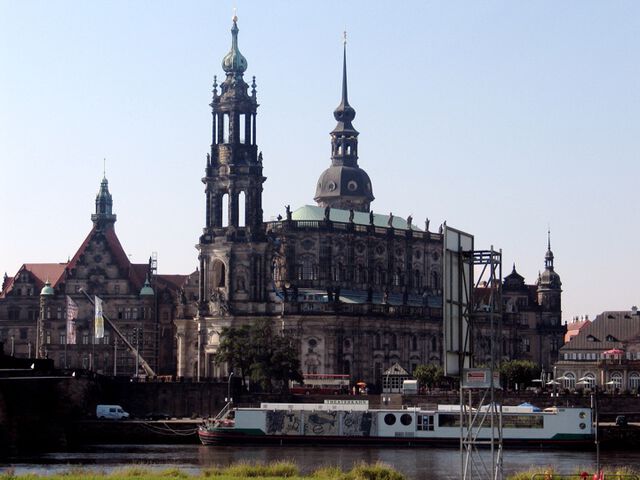 Dresden, Elbufer