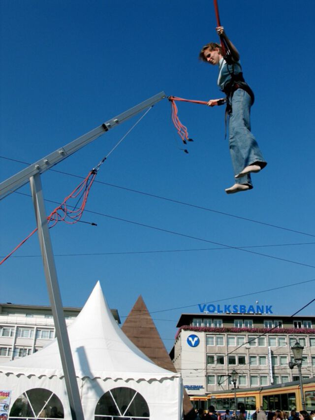 Flying Girl