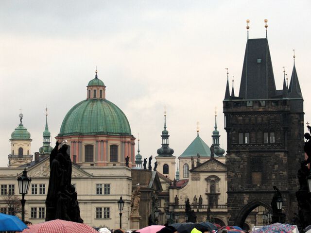 Die Dächer von Prag