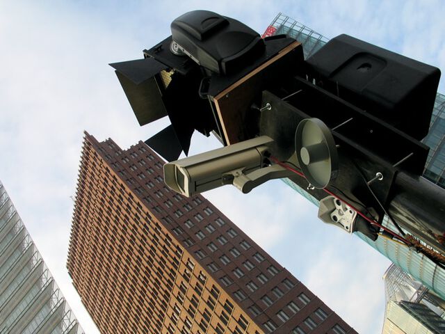 Neue Mitte mit CCTV