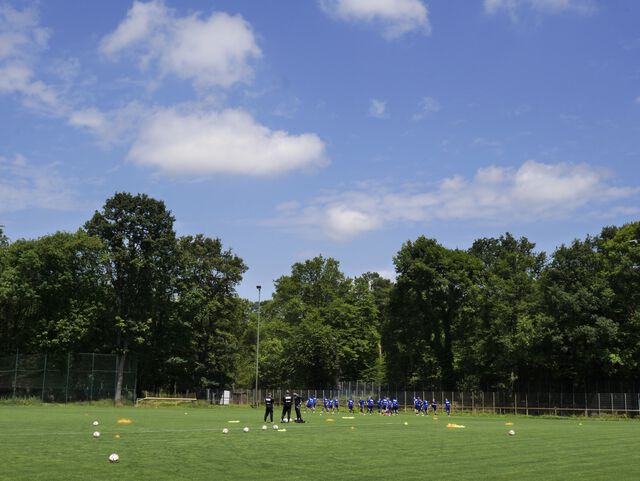 Trainingsauftakt beim KSC