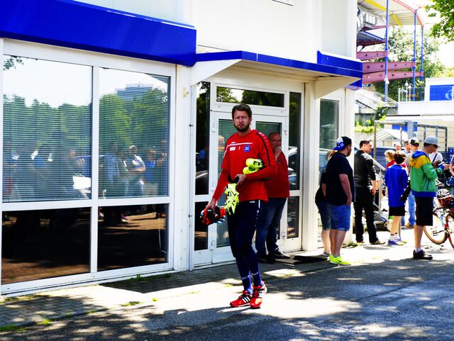 Trainingsauftakt beim KSC