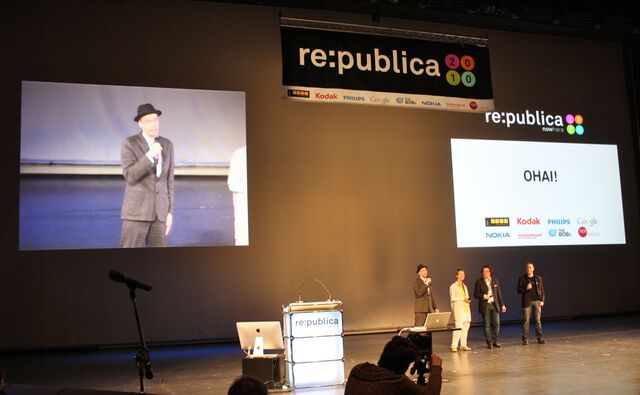 re:publica 10 - Eröffnung