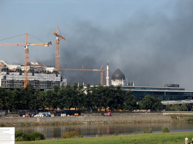 Dresden in Flammen 2