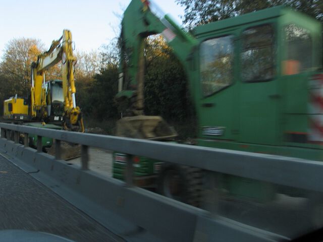 Baumaschinen