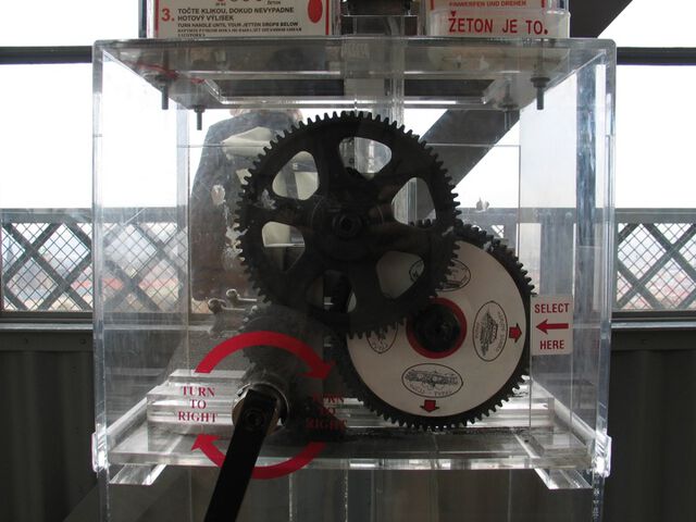 Andenkenmaschine