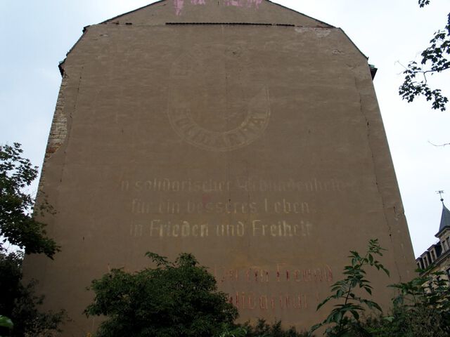 Verblasster Glanz ...