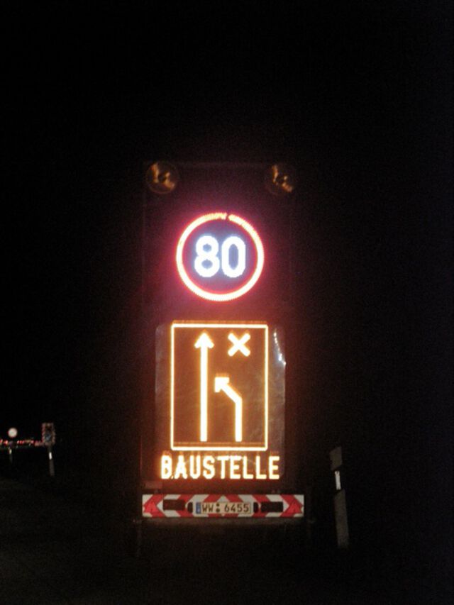 Baustelle!