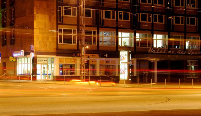 Chemnitz bei Nacht