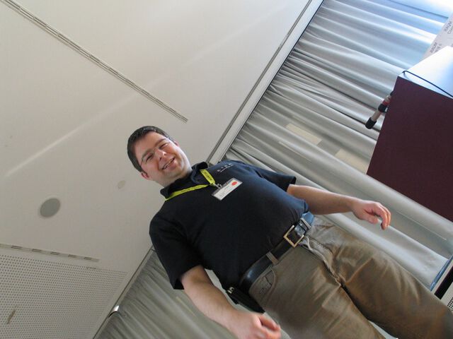 Barcamp Stuttgart - Der Cheforganisator