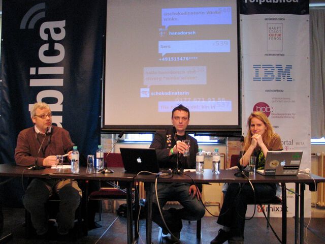 re:publica 08: Hyperlocal
