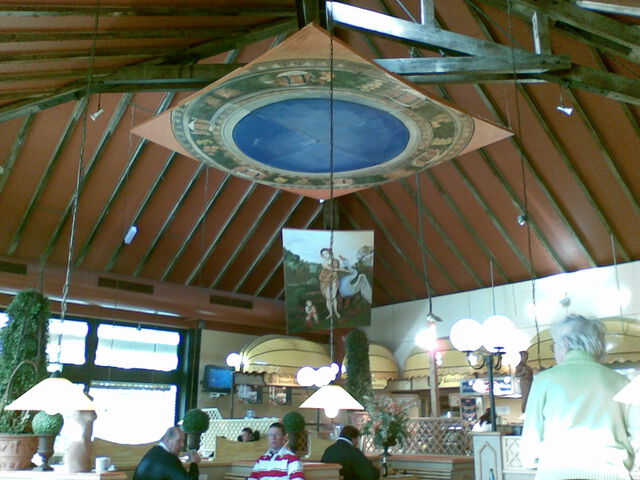 Idyllische Raststätte Hunsrück Ost
