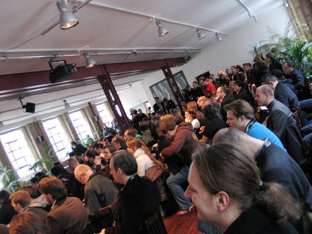 re:publica 08: The Crowd!