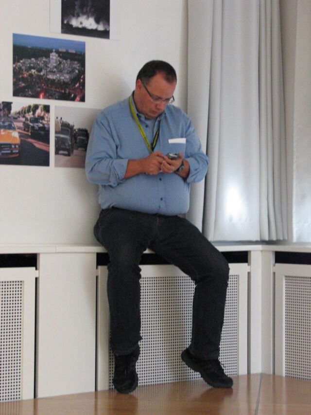 Barcamp Stuttgart - Herr G. und sein Gadget