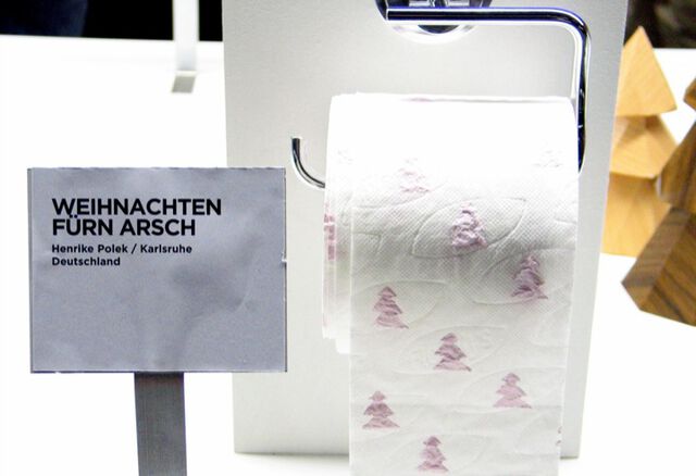 Weihnachten fürn Arsch