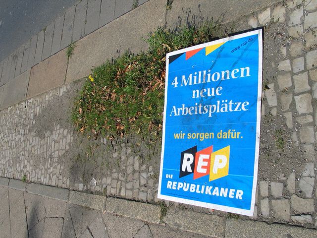 Reps am Boden