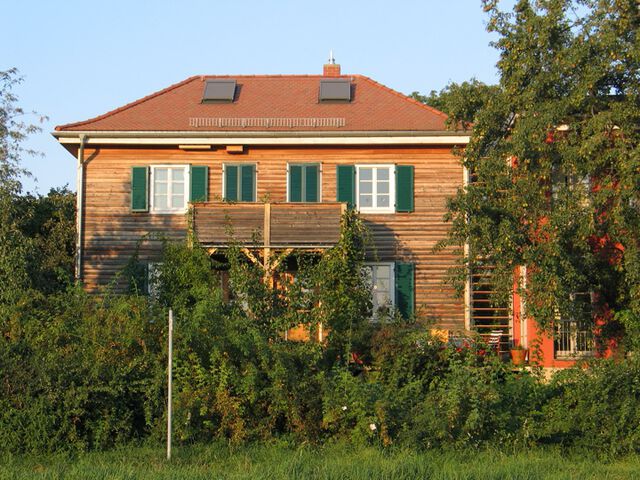 Idyllisches Wohnen