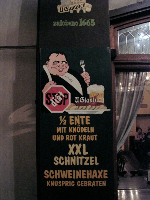 U Glaubiců - Stop Diät