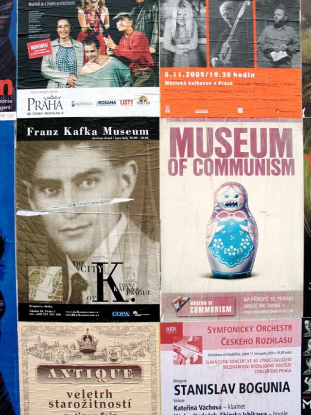 Prager Museumsattraktionen