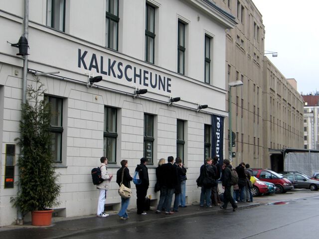 re:publica 08: Schlange