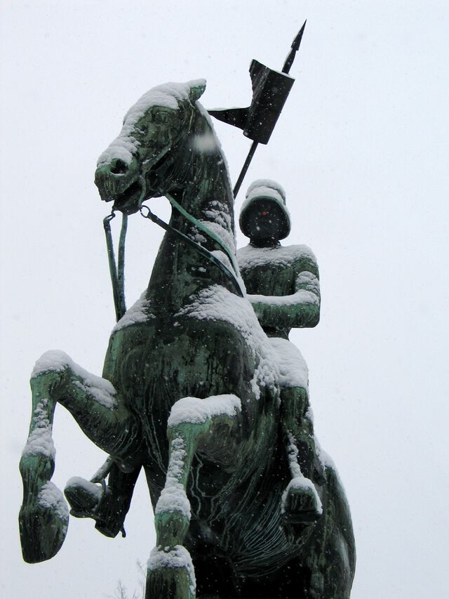 Schnee-Krieger