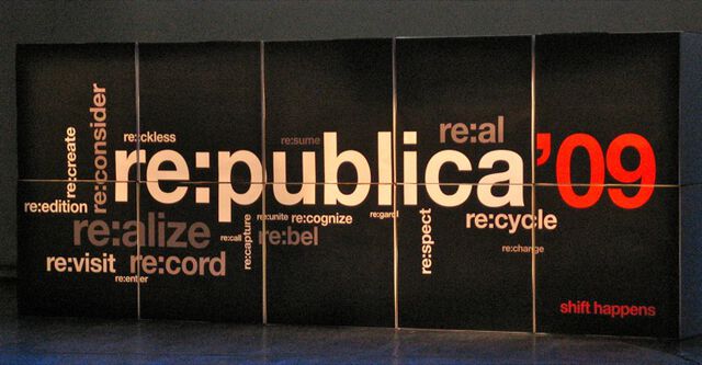re:publica 09
