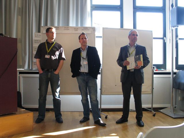 Barcamp Stuttgart - Organisatoren/Sponsoren