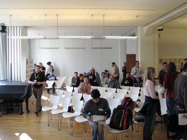 Barcamp Stuttgart - Gleich geht's los