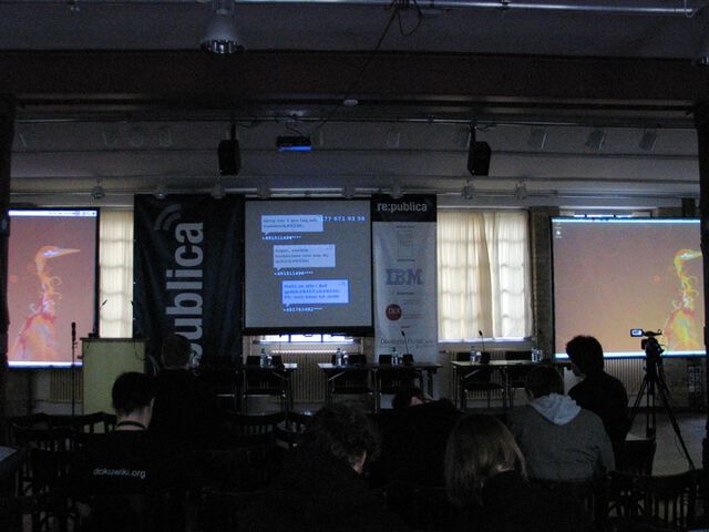 re:publica 08: Ruhe vor dem Sturm