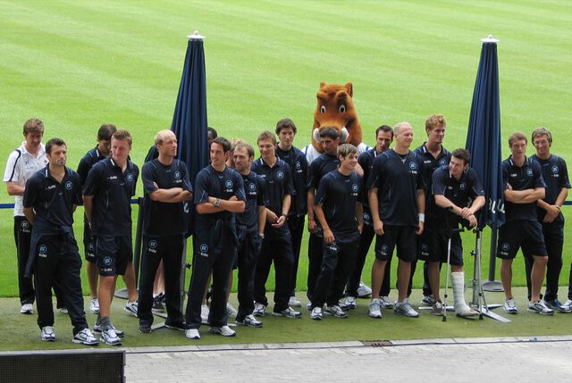 KSC-Familientag: Helden 2008/09