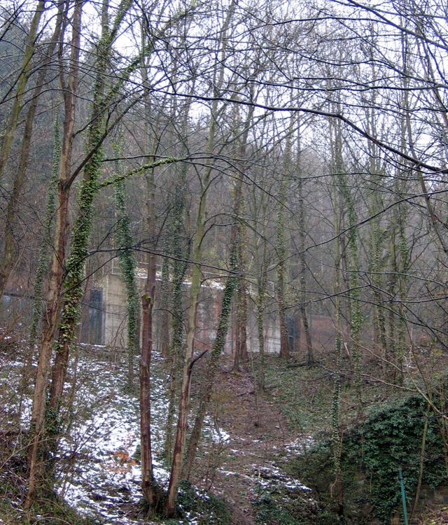 Unauffällig versteckt in der Eifel