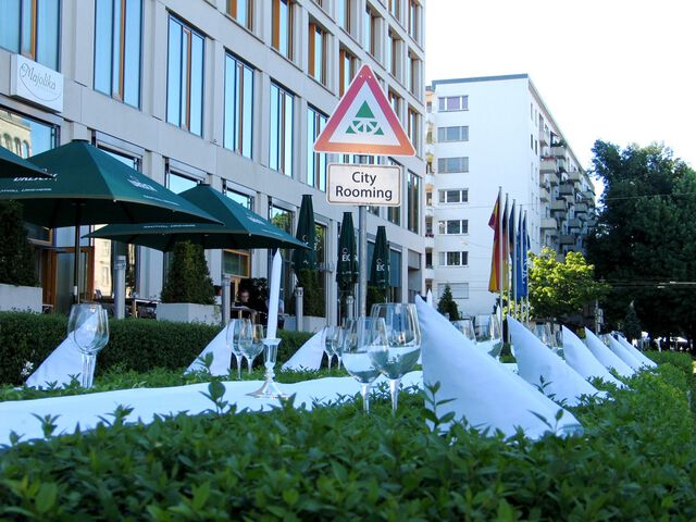 Stadtgeburtstag: Speisetafel