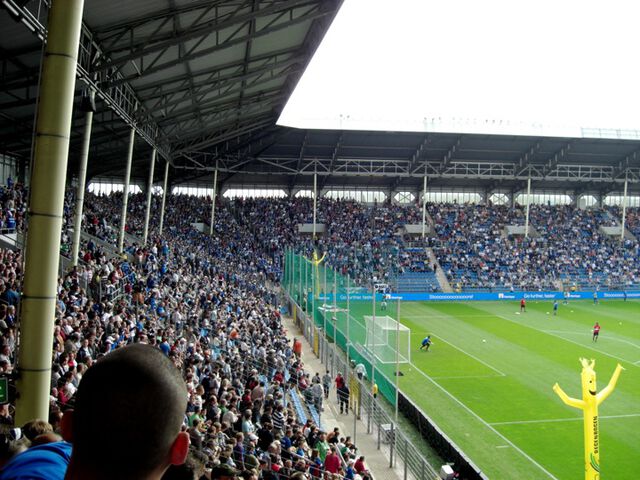 Hexenkessel: Der Hoffenheim-Supporter-Block
