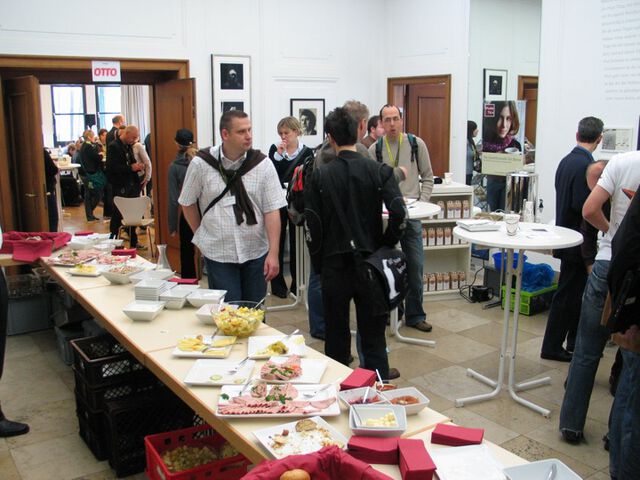 Barcamp Stuttgart - Frühstück