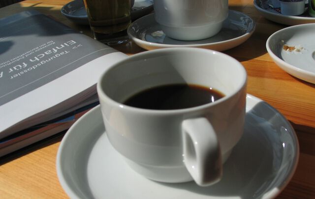 EfA-Tagung - Kaffeepause