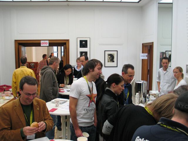 Barcamp Stuttgart - Tee