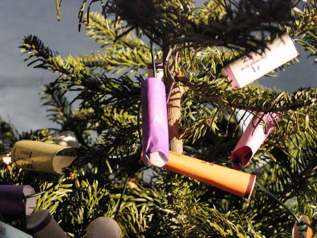 Weihnachtsbaumausstellung 2008