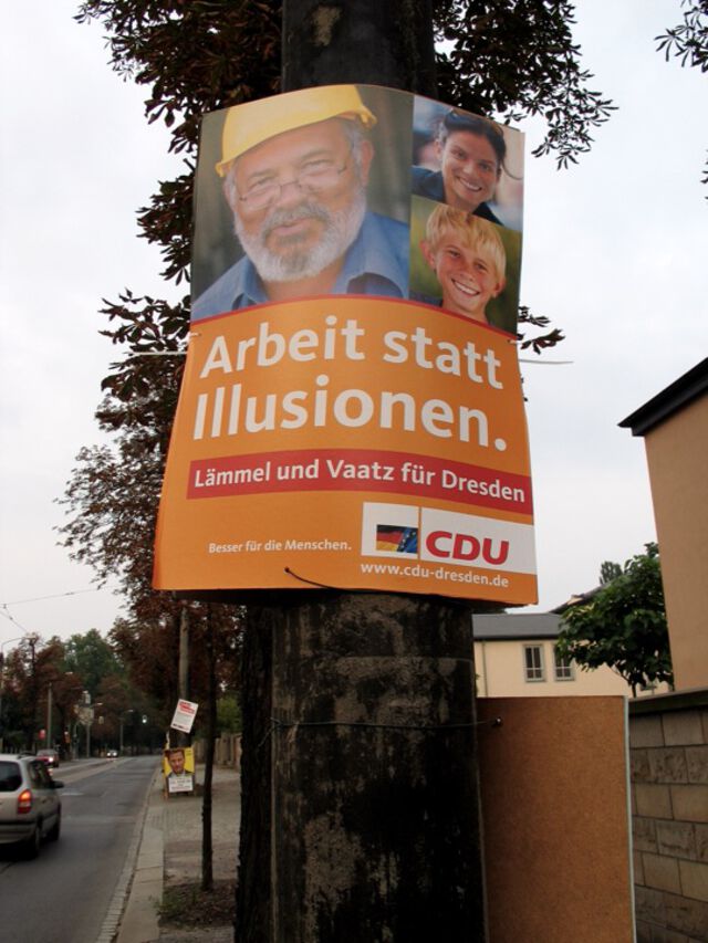 »Arbeit statt Illusionen«