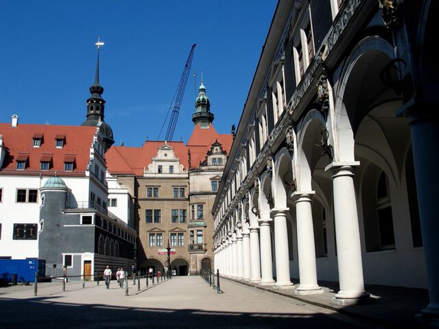 Pferdeställe, königlich